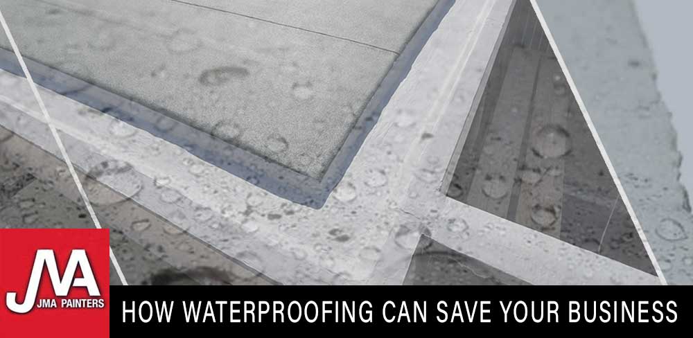 How Waterproofing Can Save Your Business