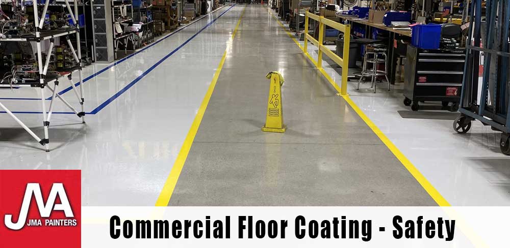 Commercial Floor Coatings – Safety