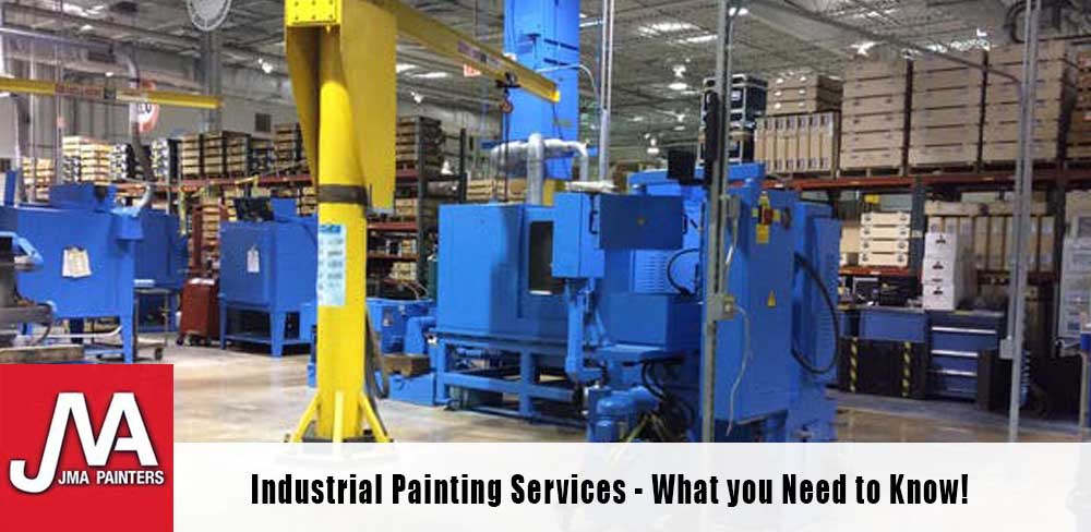 Industrial Painting Services – What You Likely Didn’t Know & Need Too!