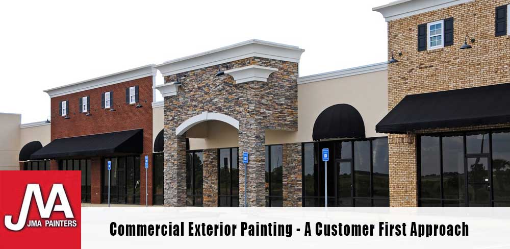 Commercial Exterior Painting – A Customer First Approach