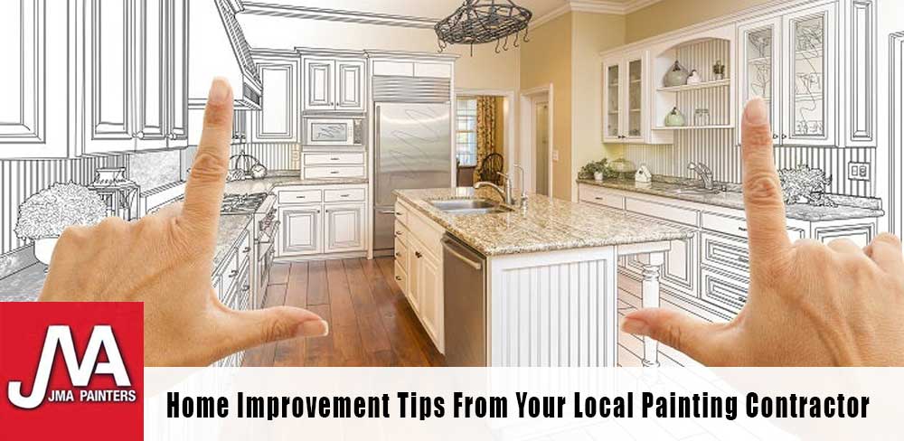 Home Improvement Tips From Your Local Painting Contractor