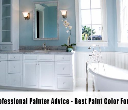 Bathroom painting services- JMA Painters