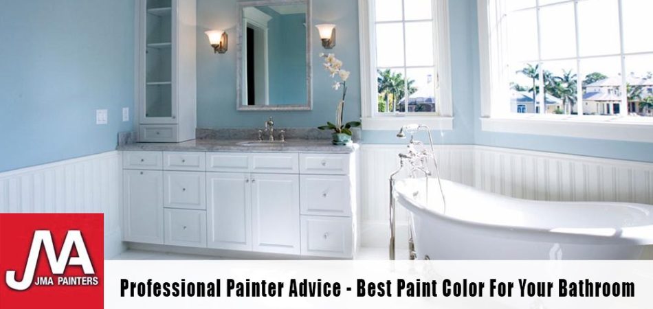 Bathroom painting services- JMA Painters