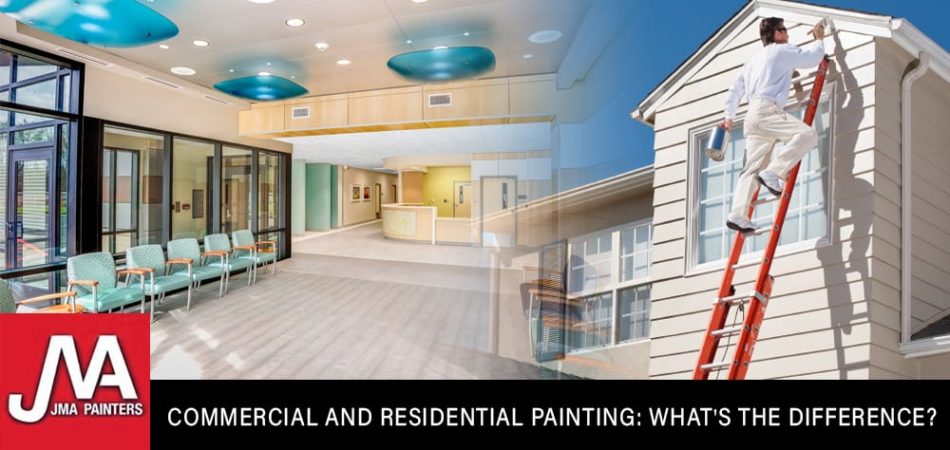 Commercial and Residential Painting: What