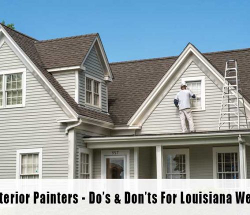 Exterior Painers - Do