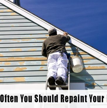 How often you should repaint your home and why