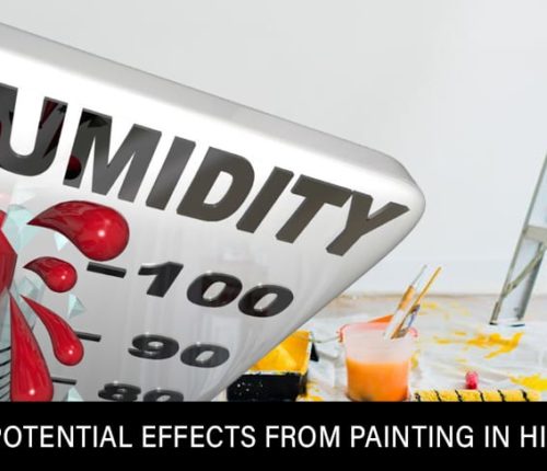 humidity poster- JMA Painters