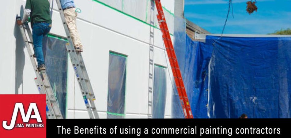 The benefits of using a commercial painting contractors