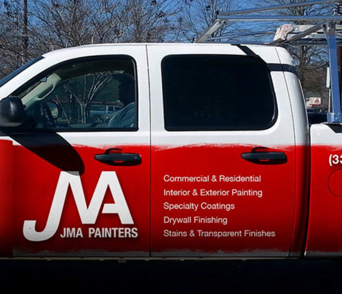 JMA Painters Truck